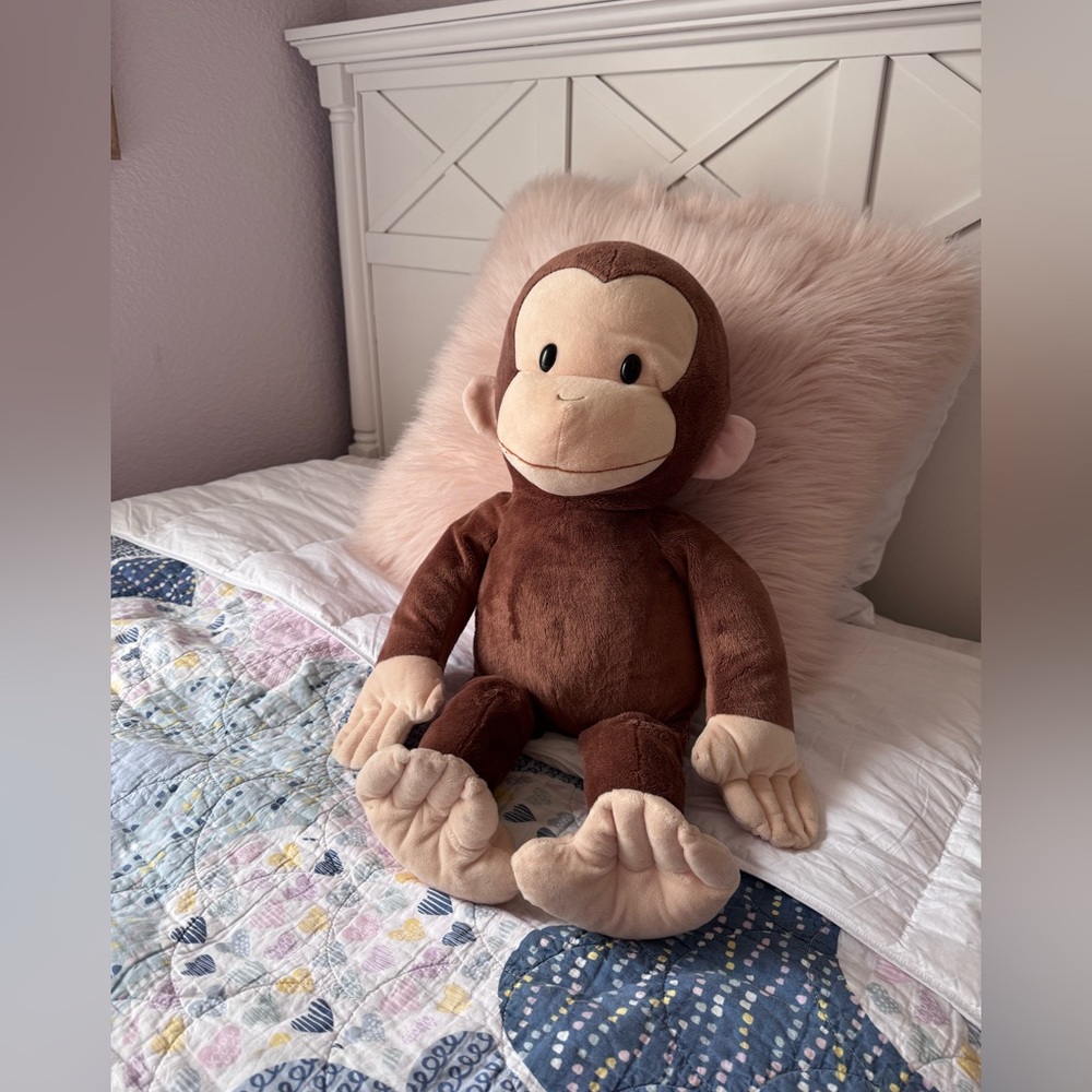 Curious George Plush - 24” tall